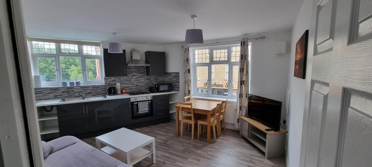 Апартаменты Vh Premier Flat 3 Джиллингем Экстерьер фото